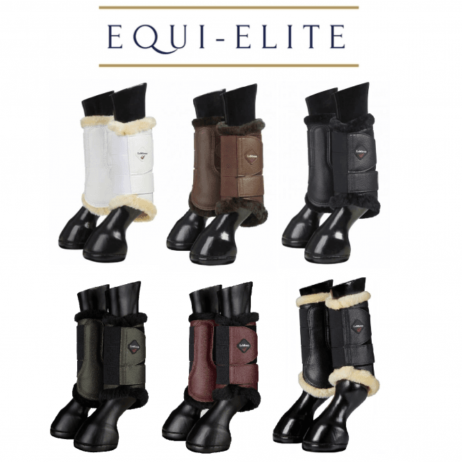 LeMieux Fleece Lined Brushing Boots
