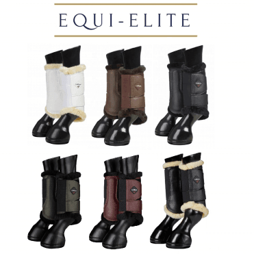 Fleece Lined Brushing Boots