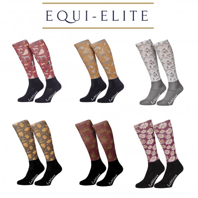 LeMieux Footsie Socks