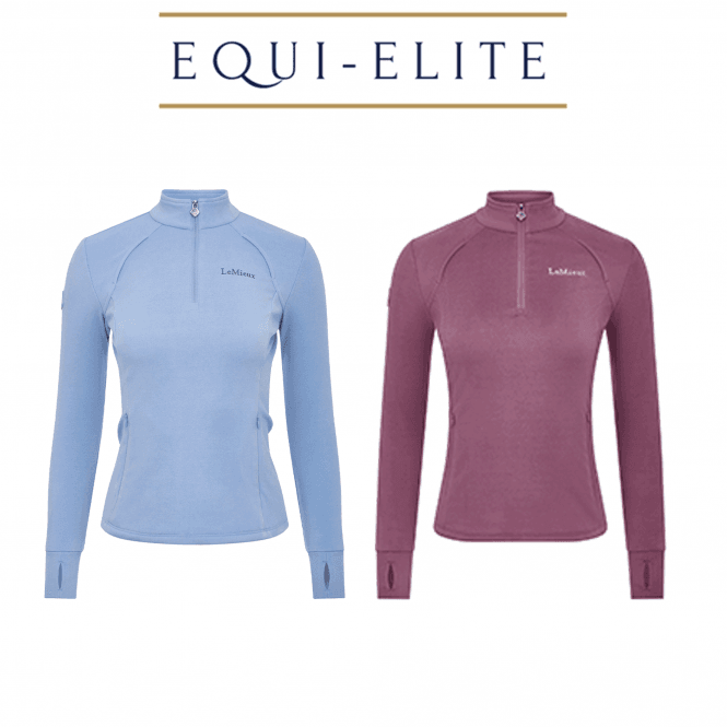 LeMieux Frances Quarter Zip Fleece