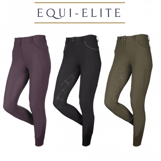 LeMieux FREYA Ladies Full Grip Seat Breeches