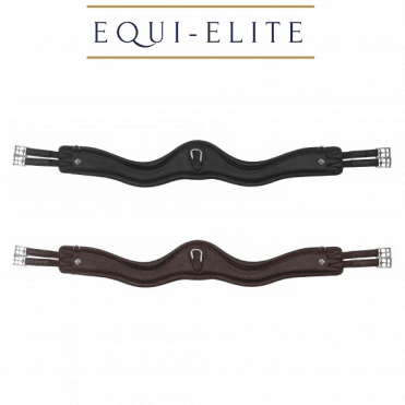 Gel-Tek Anatomic Curve Jumping Girth