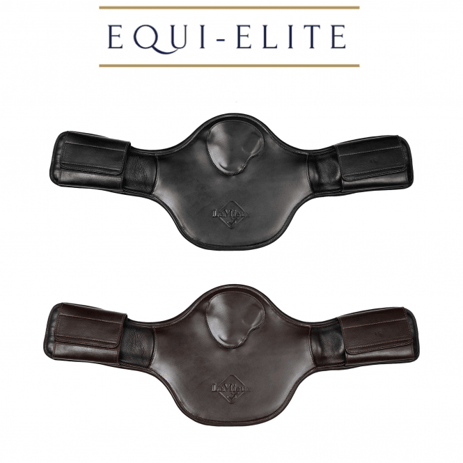 LeMieux Gel-Tek Anatomic Short Stud Girth with Magnet