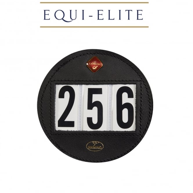 LeMieux Hamag Round Bridle Number Holder