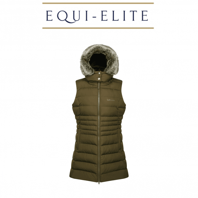 LeMieux Harper Ladies Longline Puffer Gilet