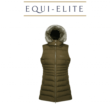 Harper Ladies Longline Puffer Gilet