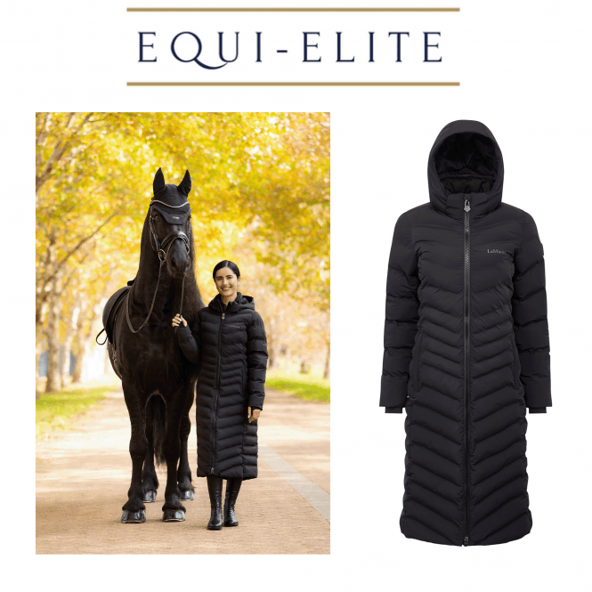 LeMieux Hayley Water Resistant Longline Puffer Coat