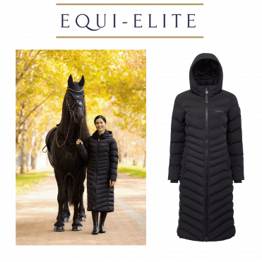 Hayley Water Resistant Longline Puffer Coat