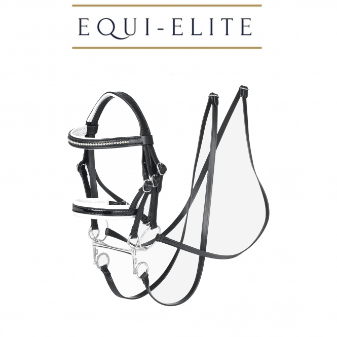 LeMieux Hobby Horse Double Bridle 