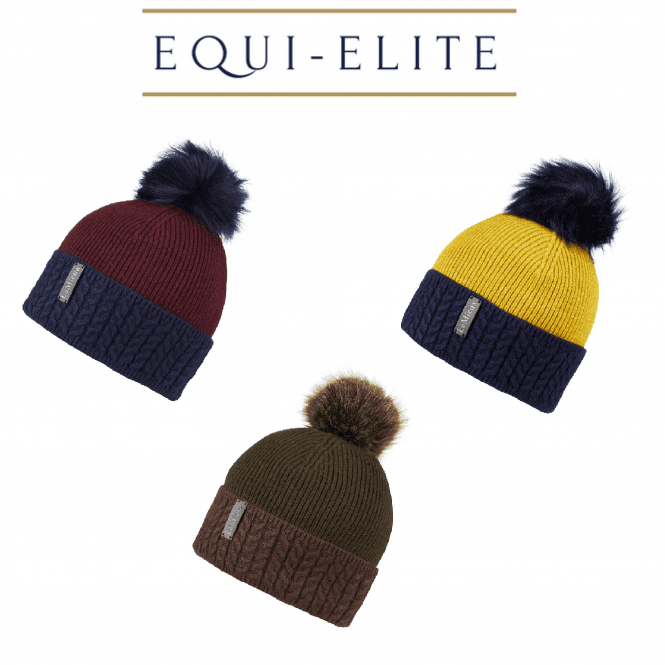 LeMieux Isla Beanie Pom Hat