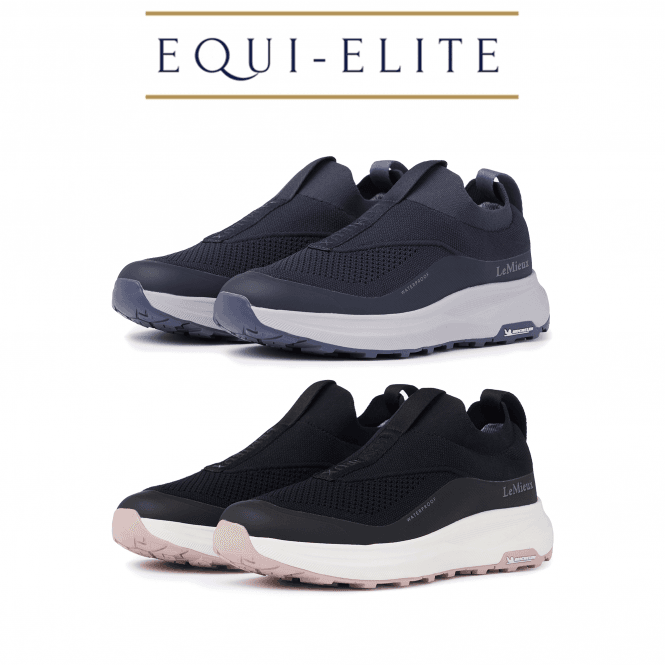 LeMieux Kanta Slip On Waterproof Trainer