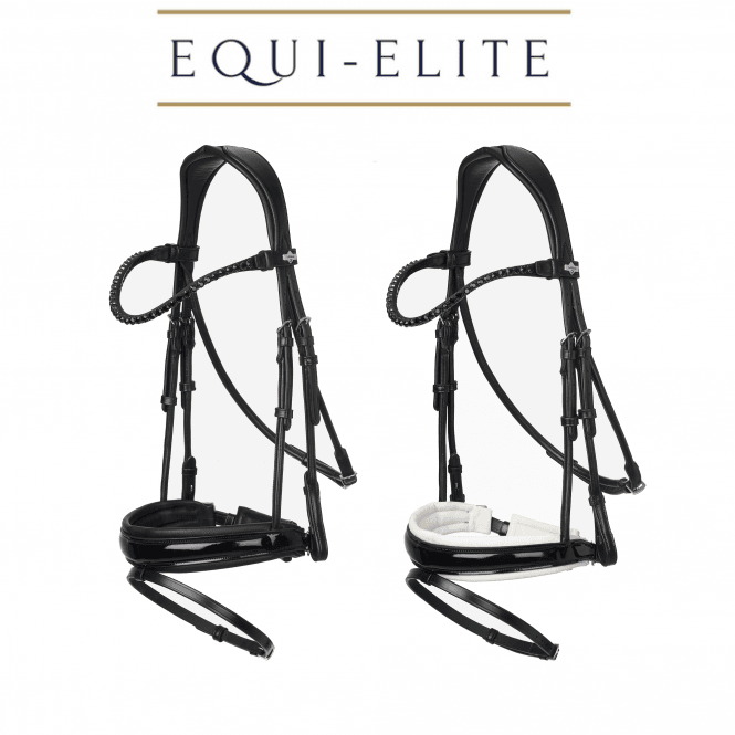 LeMieux Kudos Patent Dressage Bridle 
