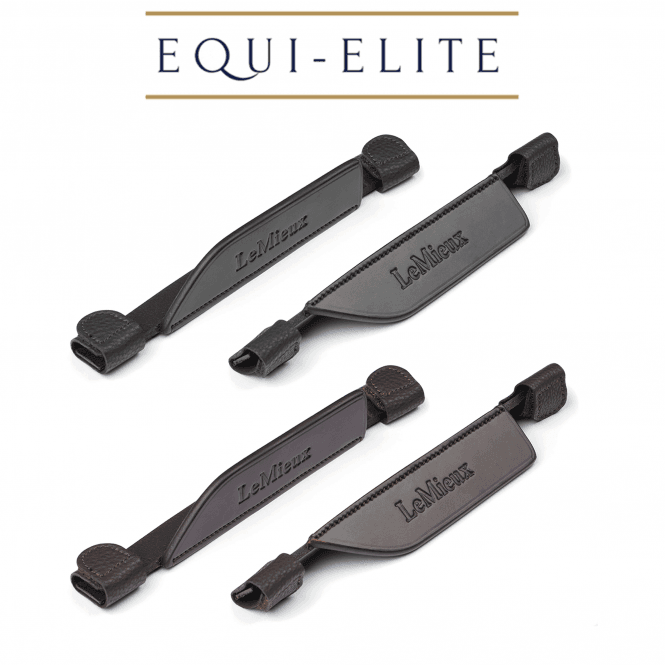 LeMieux Leather Bridle Blinkers
