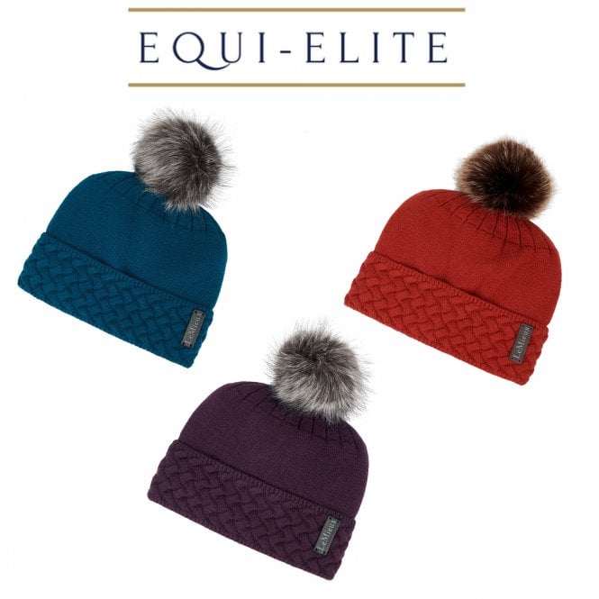 LeMieux Lola Beanie Pom Hat