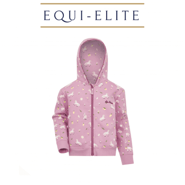 Mini Charlie Zip Hoodie