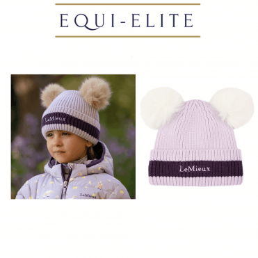 Mini Double Pom Hat