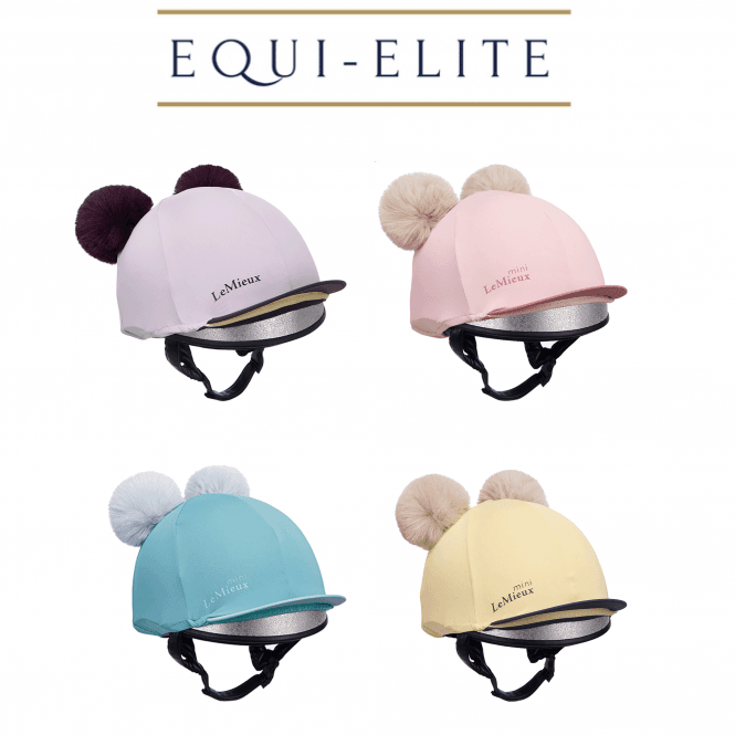 LeMieux Mini Double Pom Hat Silk