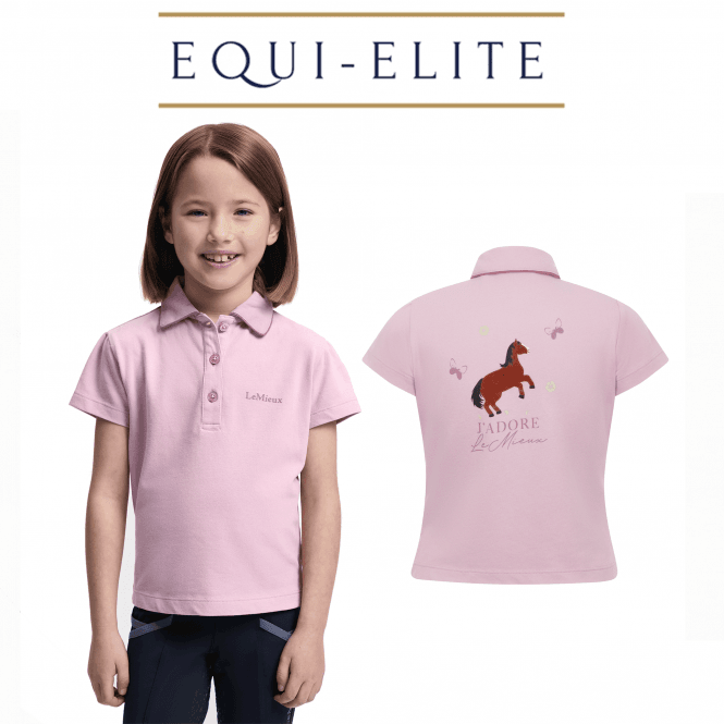 LeMieux Mini Polo Shirt