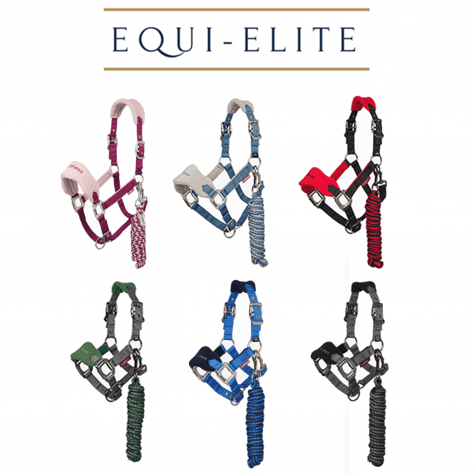 LeMieux Mini Pony Vogue Fleece Headcollar & Leadrope