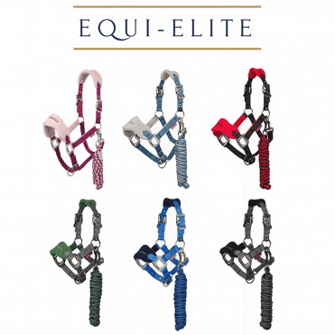 Mini Pony Vogue Fleece Headcollar & Leadrope