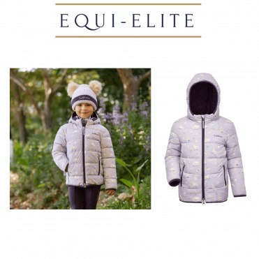 Mini Printed Lilo Puffer Jacket