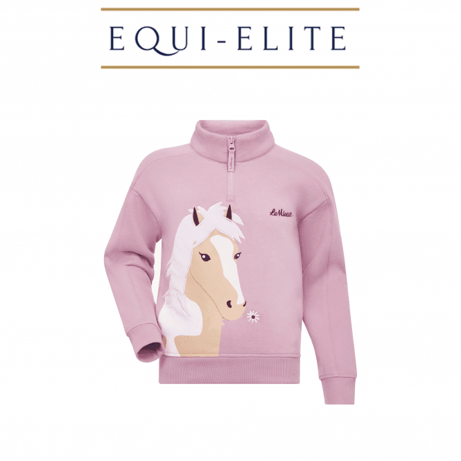 LeMieux Mini Quinn Quarter Zip