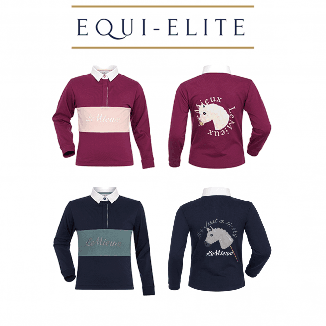 LeMieux Mini Roman Rugby Shirt