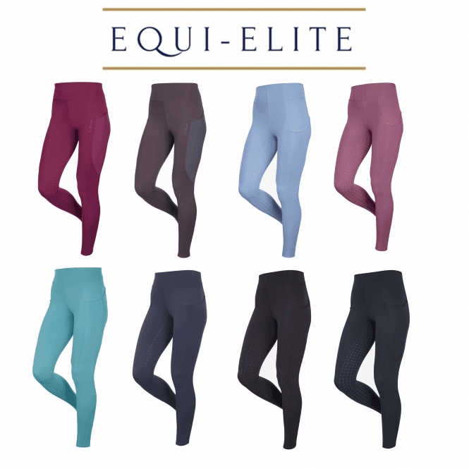 LeMieux Naomi Pull On Riding Tights