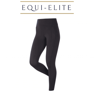 Natalie Brushed Pull On Riding Tights