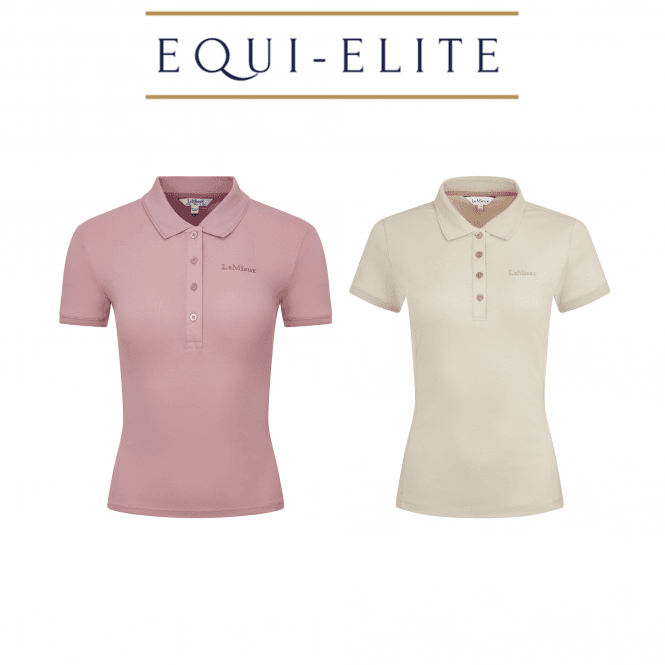 LeMieux Polo Shirt - Classic Slim Fit 