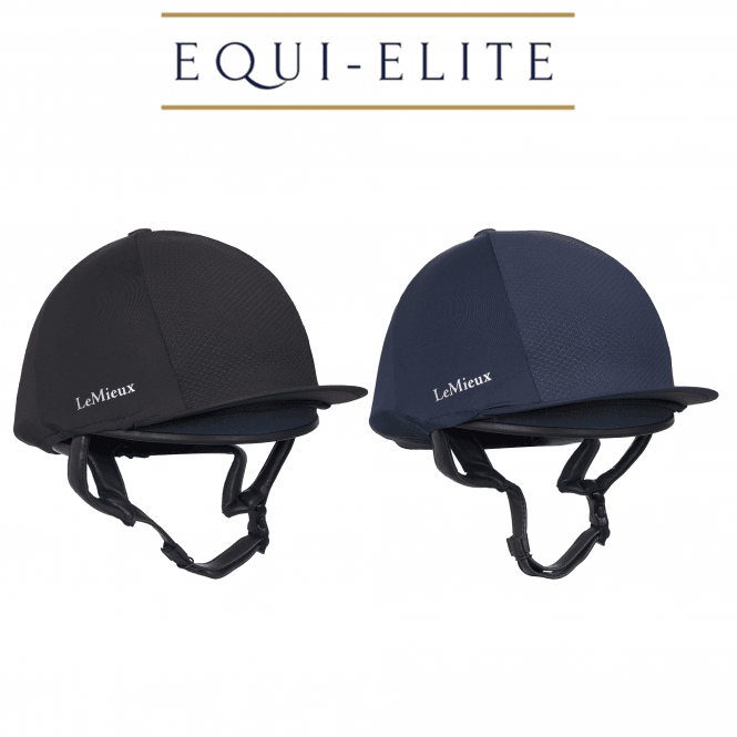 LeMieux Pro Mesh Hat Silk 