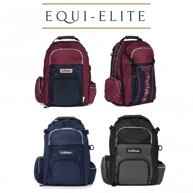 LeMieux Pro Rucksack