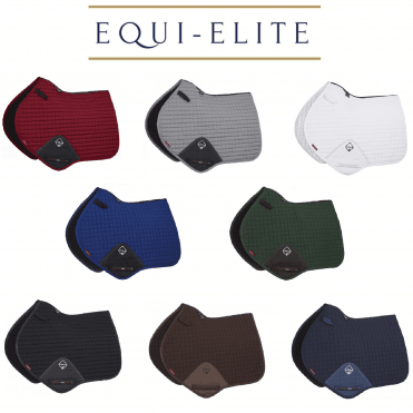 ProSport Cotton Close Contact Saddle Pad