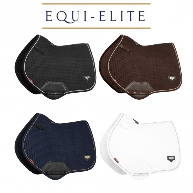 LeMieux Puissance Suede Close Contact Pad