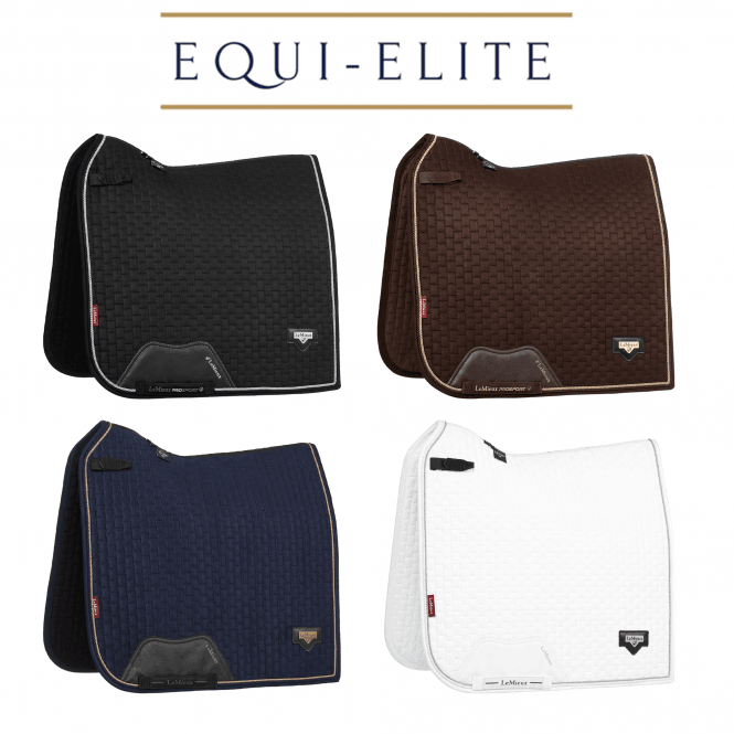 LeMieux Puissance Suede Dressage Pad