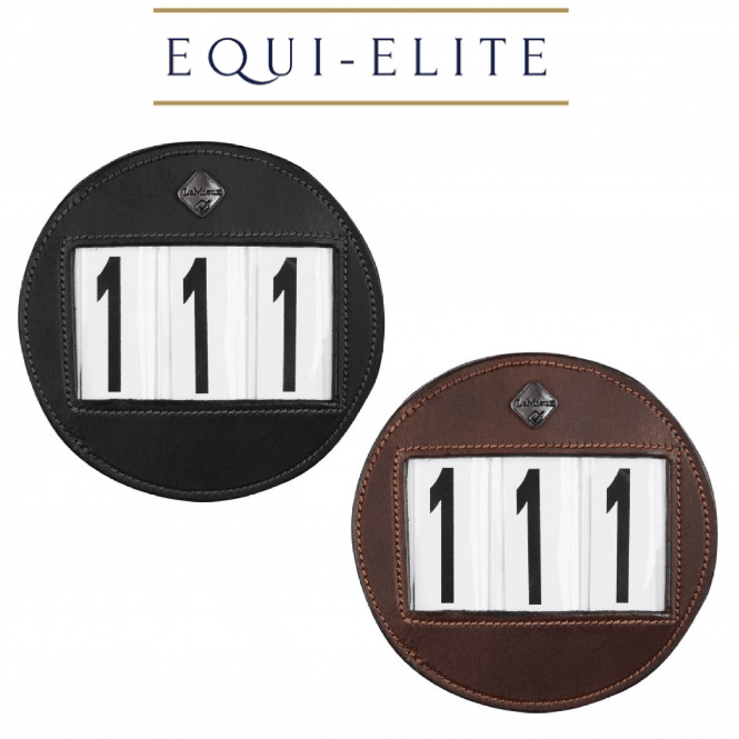 LeMieux Round Bridle Number Holder