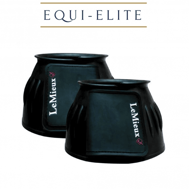 LeMieux Rubber Bell Boots Over Reach Boots