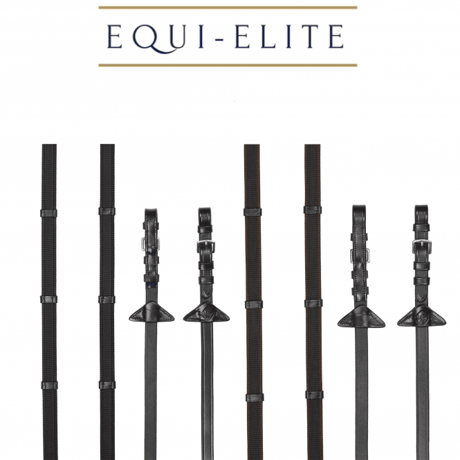 LeMieux Rubber Grip Continental Reins