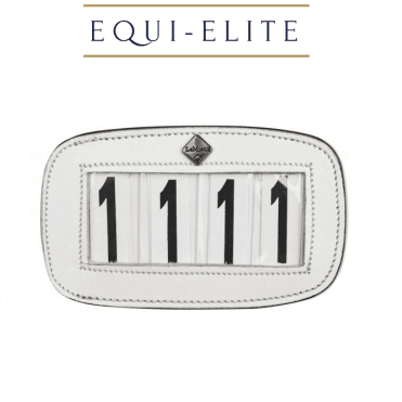 Saddle Pad Number Holder - 4 Spaces