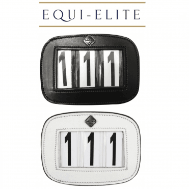 Saddle Pad Number Holder