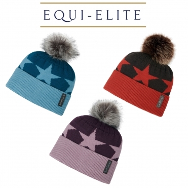 Sasha Beanie Pom Hat