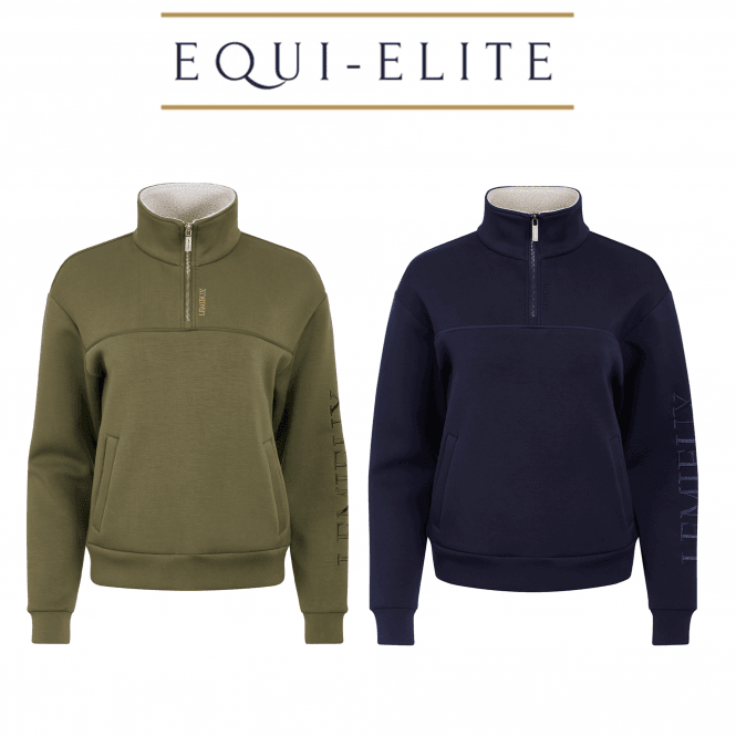 LeMieux Scarlet Quarter Zip Sweat