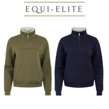 Scarlet Quarter Zip Sweat