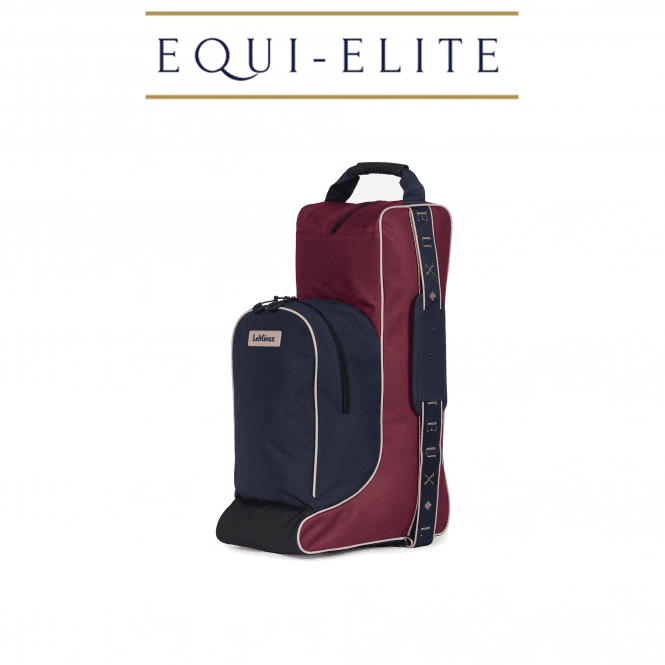 LeMieux ShowKit Riding Boot & Hat Bag