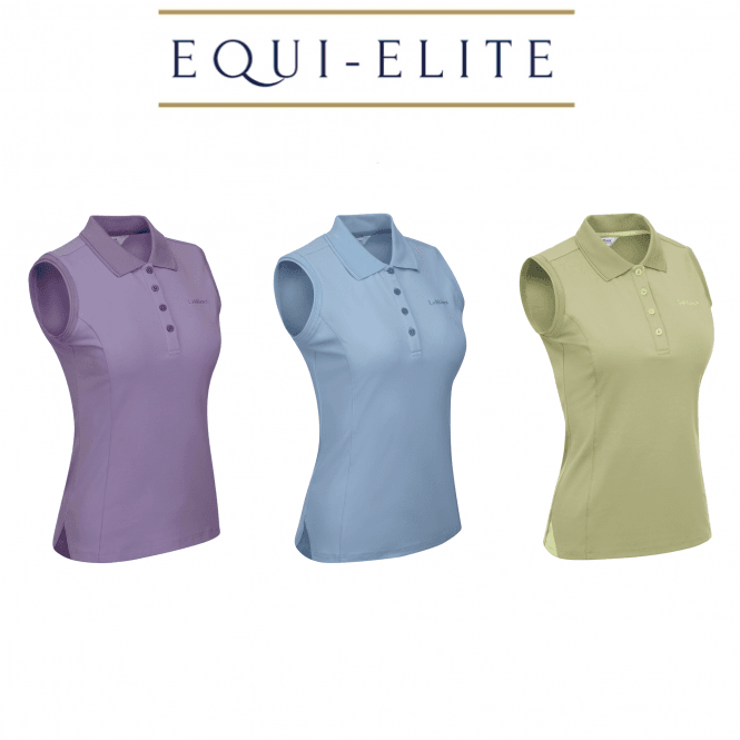 LeMieux Sleeveless Polo Shirt