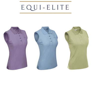 Sleeveless Polo Shirt