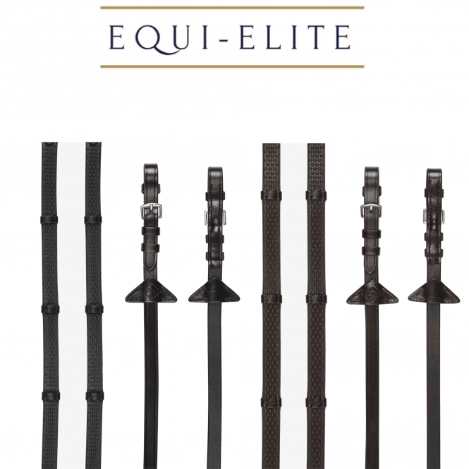 LeMieux Soft Rubber Reins with Stoppers
