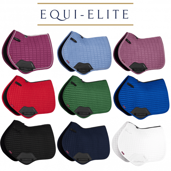 LeMieux Suede Close Contact Square