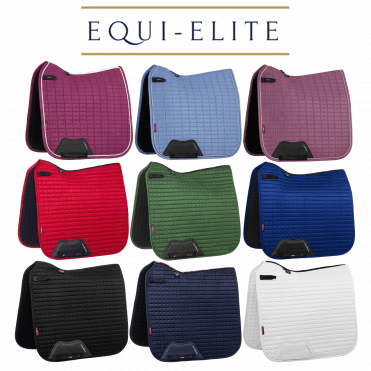 Suede Dressage Square