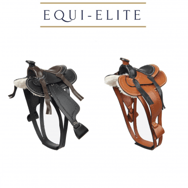 Toy Pony Western Saddle